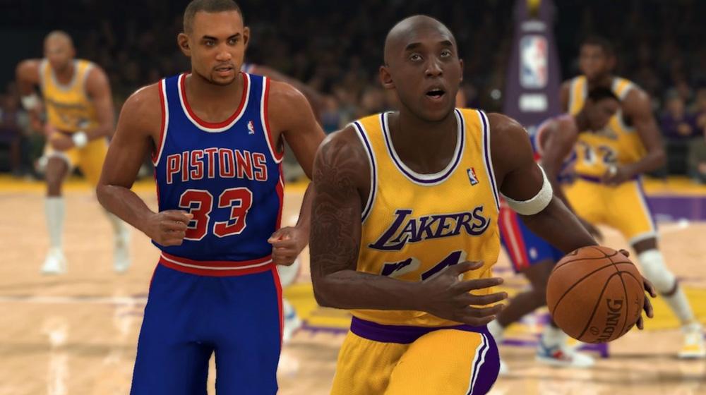 Selected image for TAKE2 XSX NBA 2k21