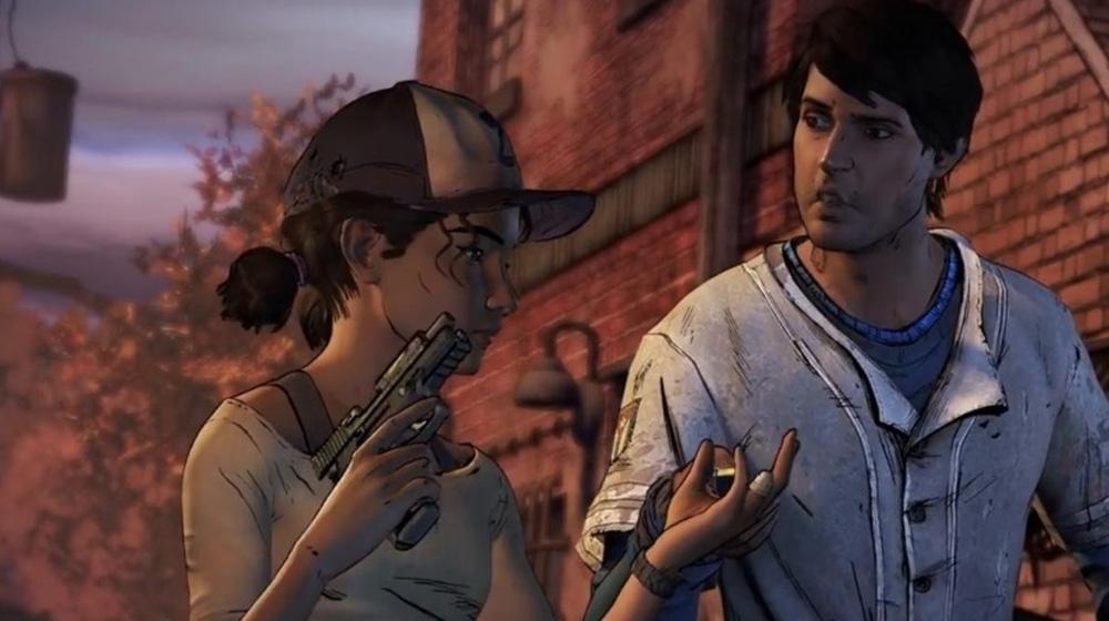 Selected image for TELLTALE GAMES Igrica XBOXONE The Walking Dead: A New Frontier