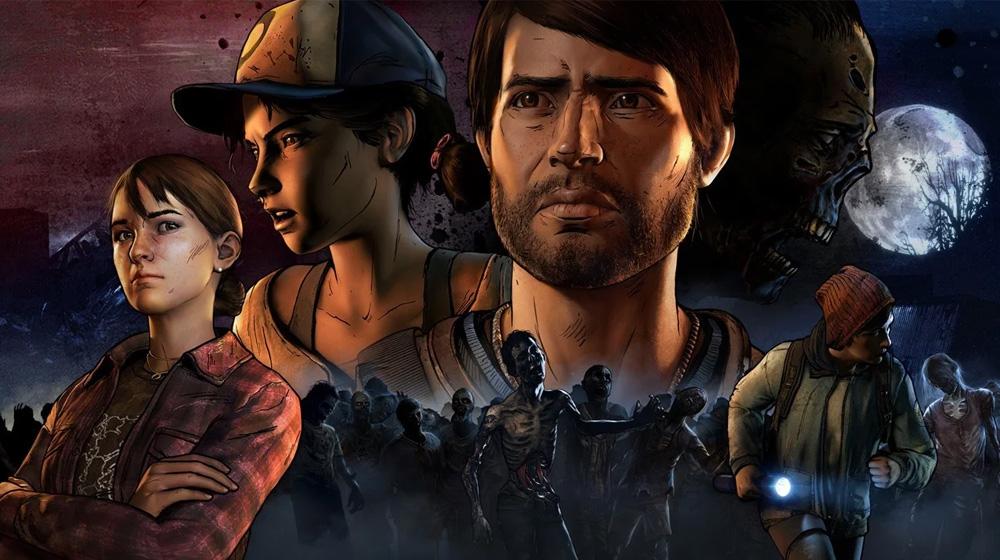 Selected image for TELLTALE GAMES Igrica XBOXONE The Walking Dead: A New Frontier