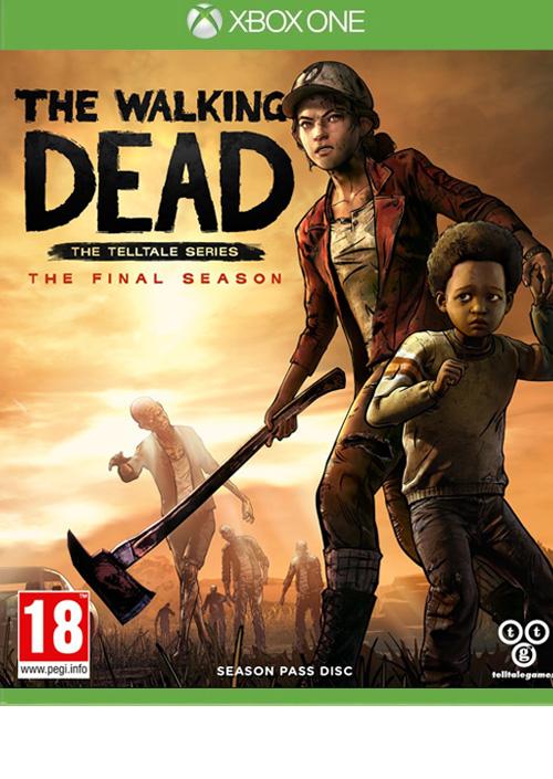 TELLTALE GAMES Igrica XBOXONE The Walking Dead - The Final Season