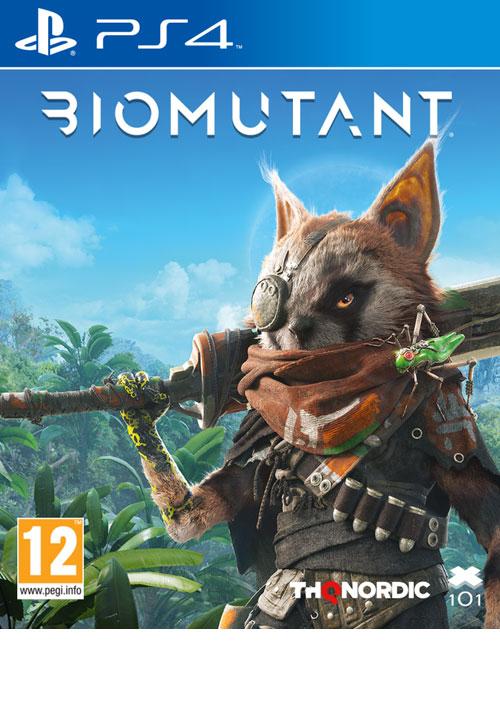 Selected image for THQ NORDIC Igrica PS4 Biomutant