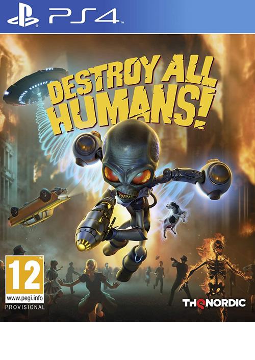THQ NORDIC Igrica PS4 Destroy All Humans!
