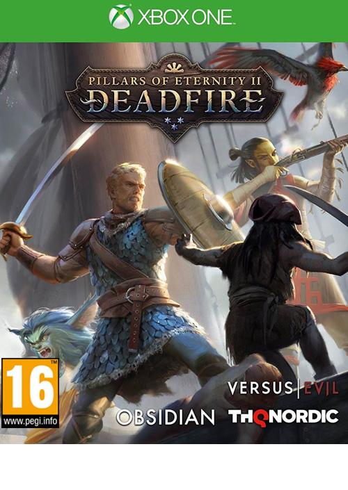 Selected image for THQ NORDIC Igrica XBOXONE Pillars of Eternity II: Deadfire - Ultimate edition