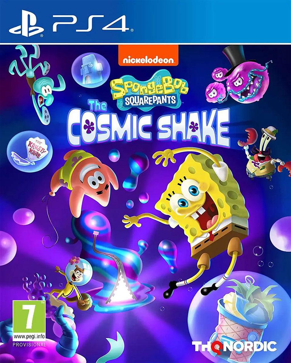 THQ PS4 igrica Spongebob SquarePants The Cosmic Shake