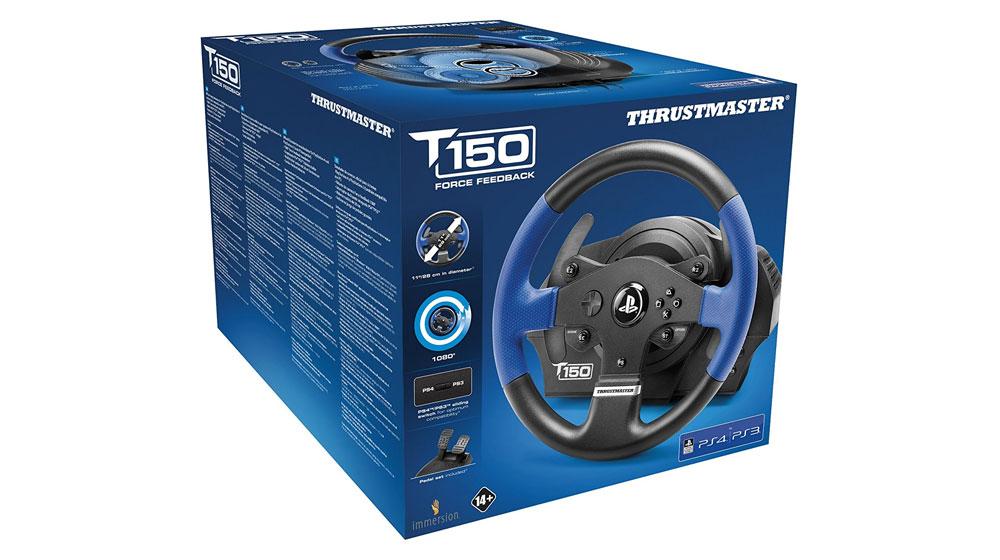 Selected image for THRUSTMASTER T150 RS Force Feedback Wheel PC/PS3/PS4