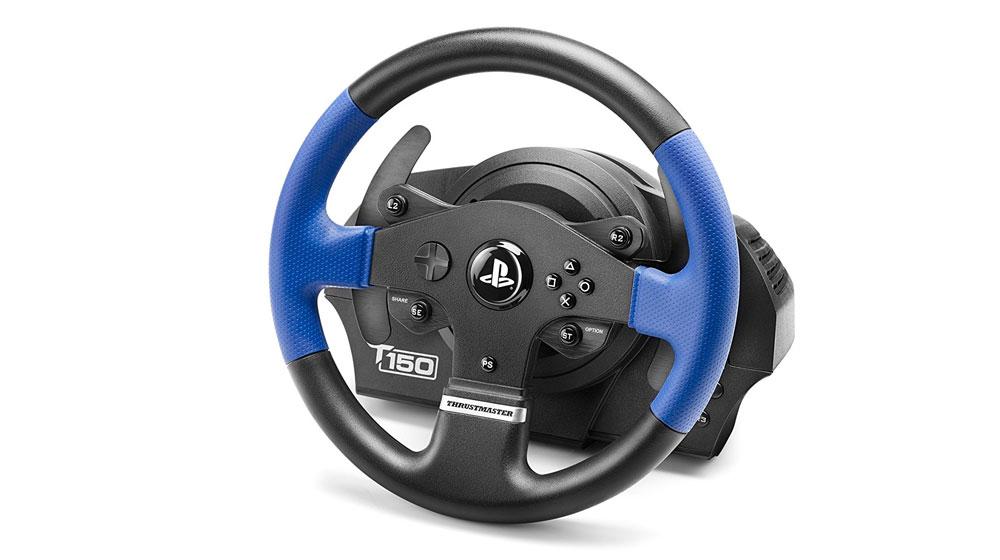 Selected image for THRUSTMASTER T150 RS Force Feedback Wheel PC/PS3/PS4