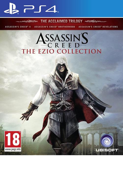 UBISOFT ENTERTAINMENT Igrica PS4 Assassin's Creed Ezio Collection (Assassin's Creed 2+Brotherhood+Revelations)