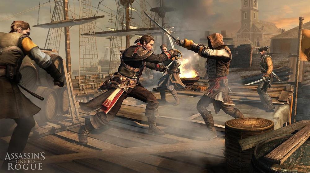 Selected image for UBISOFT ENTERTAINMENT Igrica PS4 Assassin's Creed Rogue Remastered
