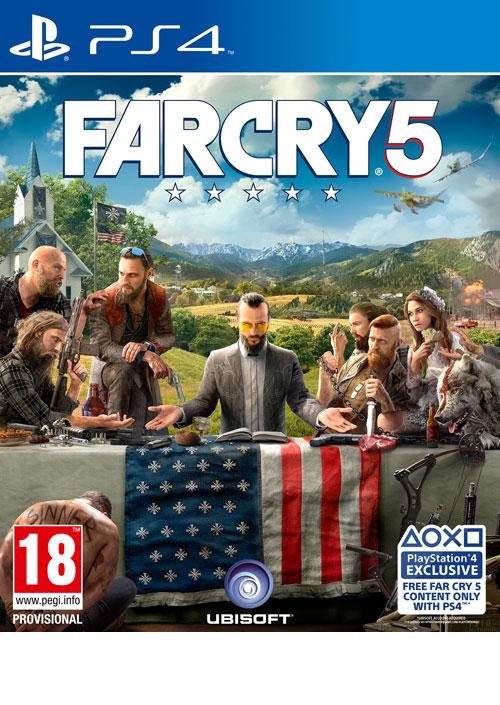 UBISOFT ENTERTAINMENT Igrica PS4 Far Cry 5