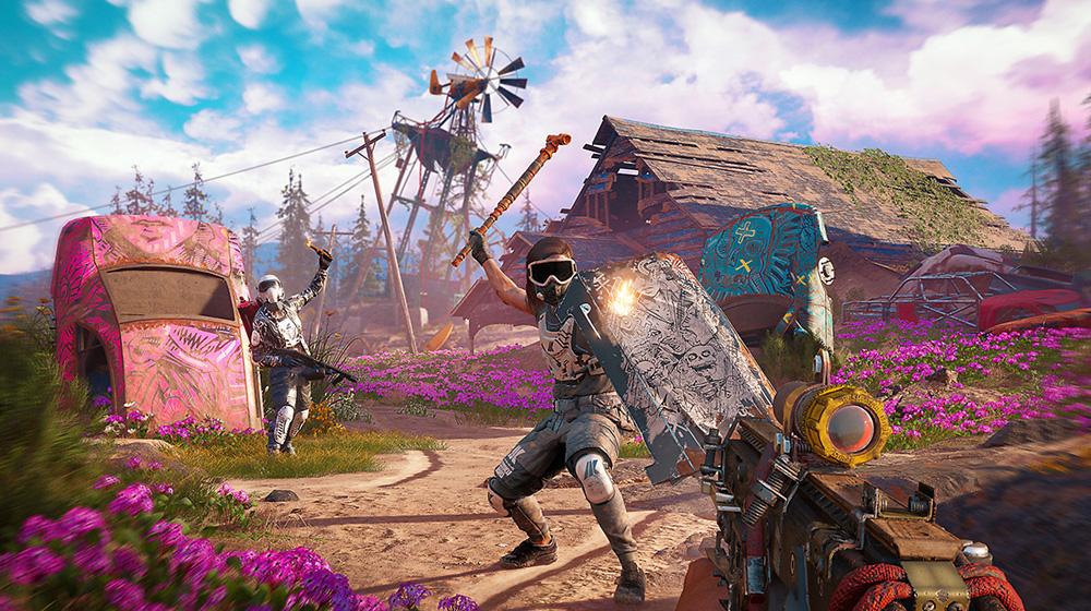 Selected image for UBISOFT ENTERTAINMENT Igrica PS4 Far Cry New Dawn