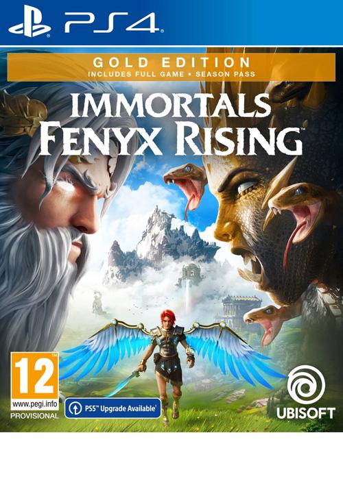 Slike UBISOFT ENTERTAINMENT Igrica PS4 Immortals: Fenyx Rising - Gold Edition