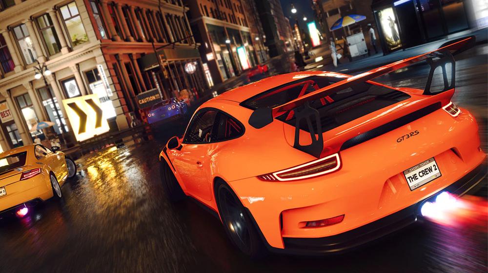 Selected image for UBISOFT ENTERTAINMENT Igrica PS4 The Crew 2