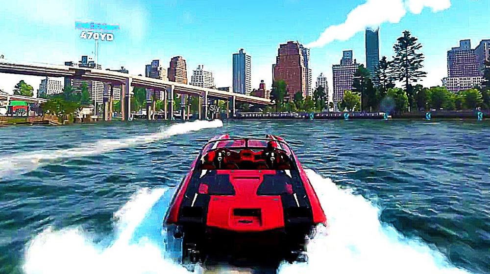 Selected image for UBISOFT ENTERTAINMENT Igrica PS4 The Crew 2