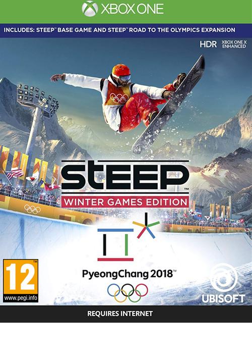 Selected image for UBISOFT ENTERTAINMENT Igrica XBOXONE Steep Winter Games Edition