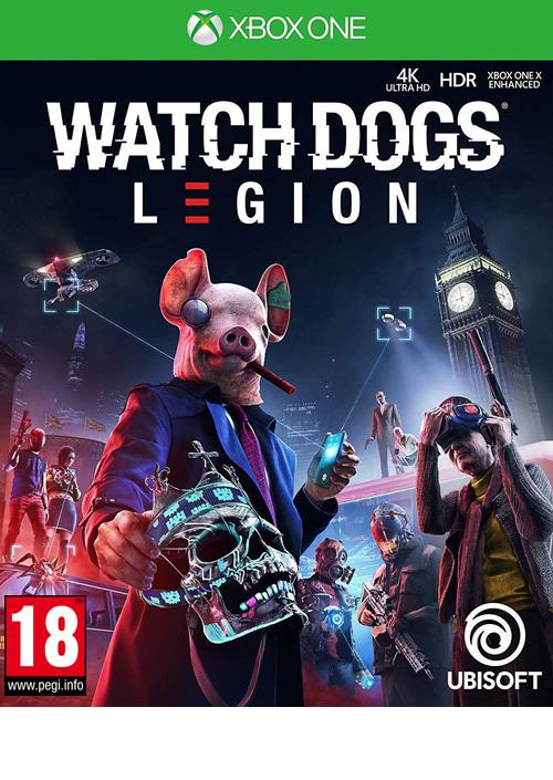 UBISOFT ENTERTAINMENT Igrica XBOXONE/XSX Watch Dogs: Legion