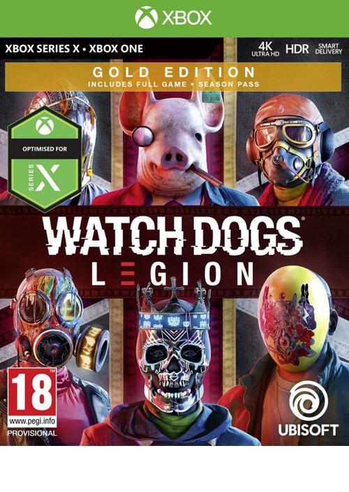 UBISOFT ENTERTAINMENT Igrica XBOXONE/XSX Watch Dogs: Legion - Gold Edition