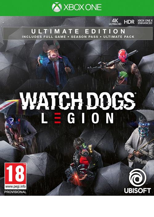 Selected image for UBISOFT ENTERTAINMENT Igrica XBOXONE/XSX Watch Dogs: Legion - Ultimate Edition
