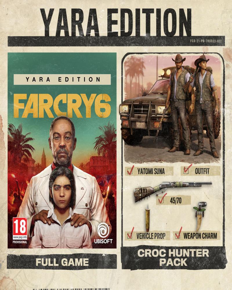 Slike UBISOFT Igrica PS4 Far Cry 6 Yara Day One Special Edition