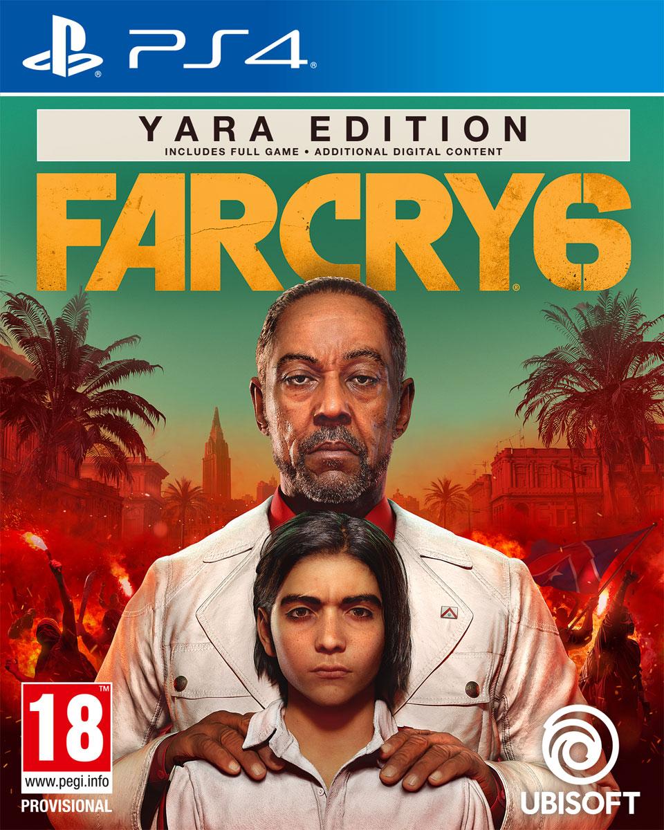 Slike UBISOFT Igrica PS4 Far Cry 6 Yara Day One Special Edition