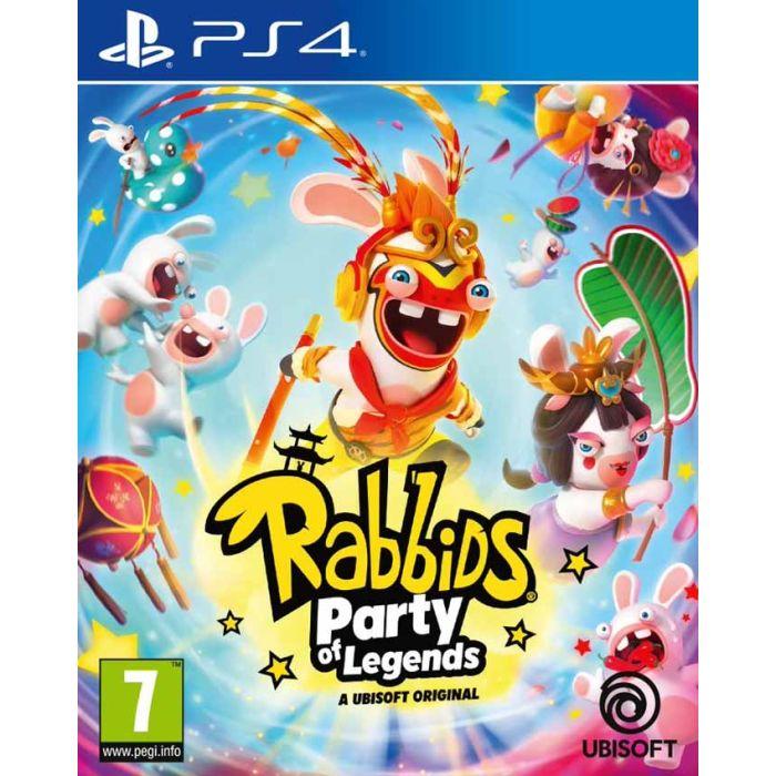 Selected image for UBISOFT Igrica PS4 Rabbids Party of Legends