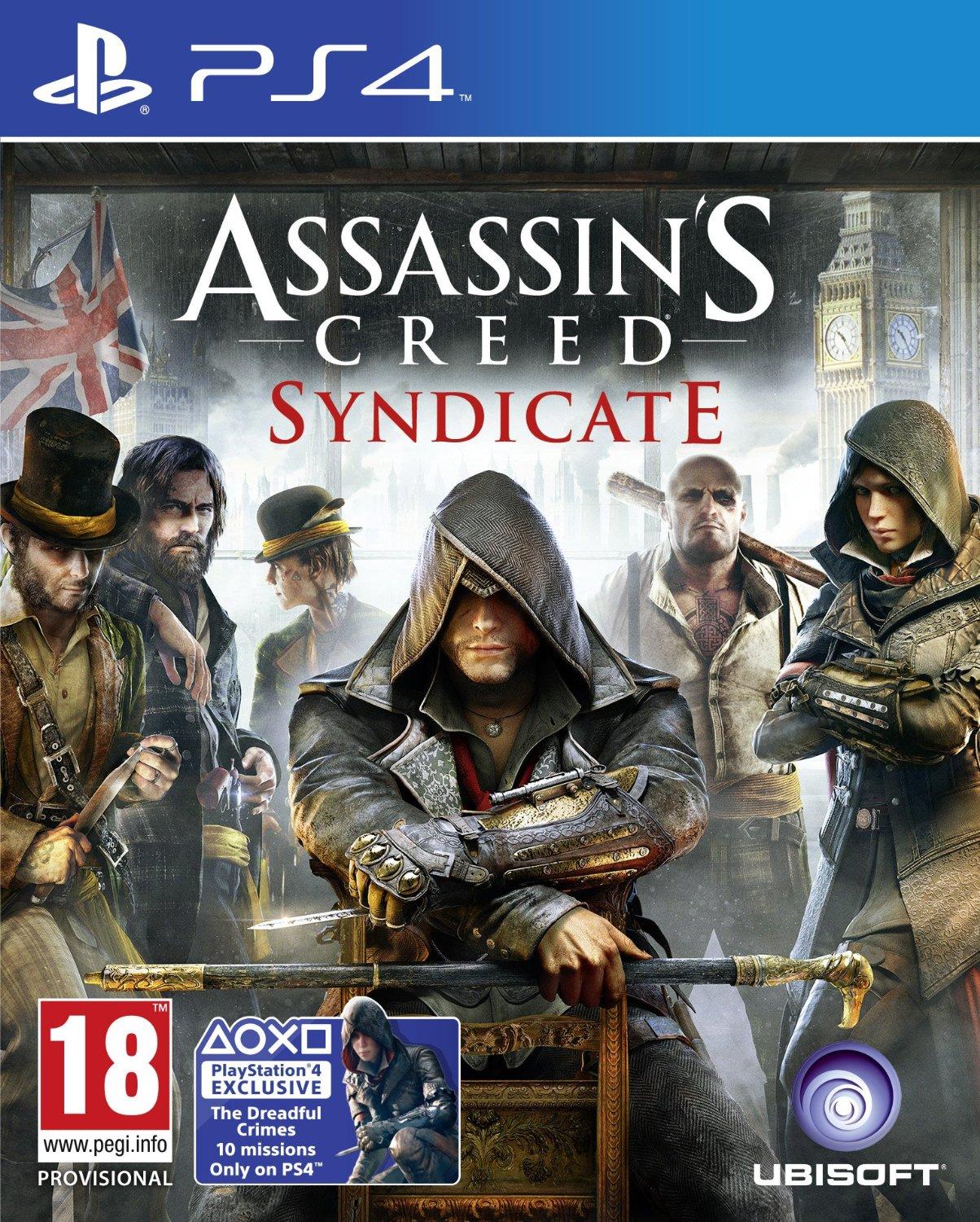 UBISOFT PS4 igrica Assassin's Creed Syndicate