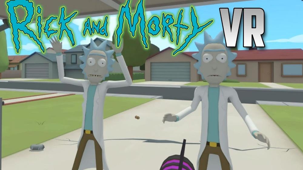 Selected image for UIG ENTERTAINMENT Igrica PS4 Rick and Morty - Virtual Rick-ality (VR required)