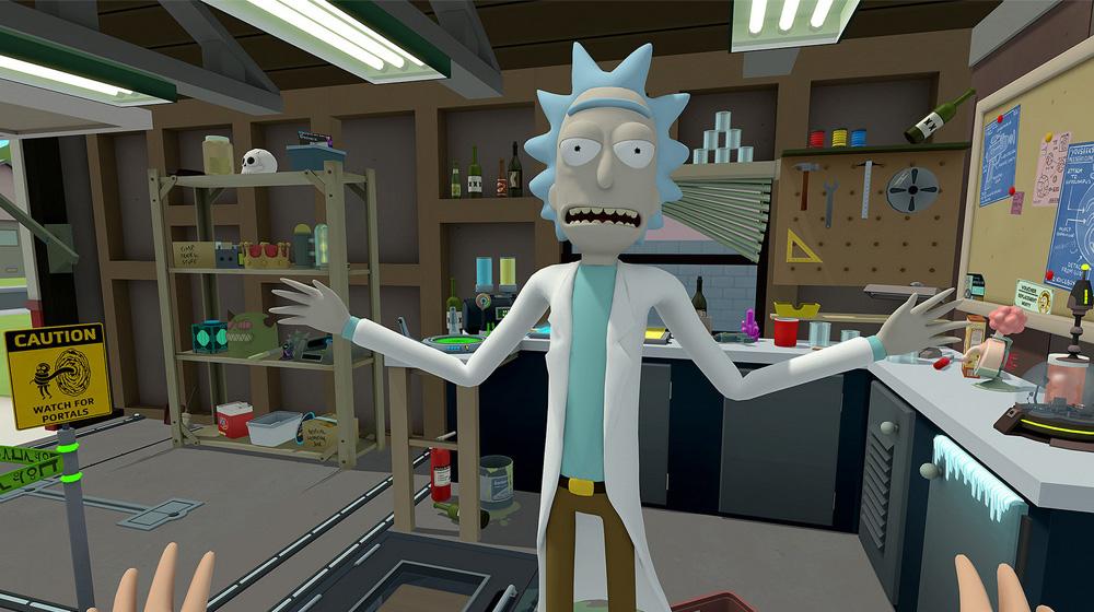 Selected image for UIG ENTERTAINMENT Igrica PS4 Rick and Morty - Virtual Rick-ality (VR required)