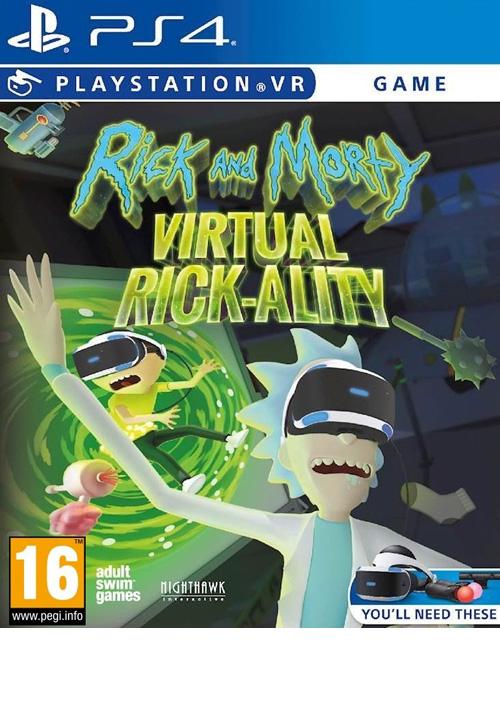 UIG ENTERTAINMENT Igrica PS4 Rick and Morty - Virtual Rick-ality (VR required)