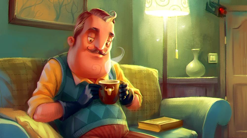 Selected image for UIG ENTERTAINMENT Igrica Switch Hello Neighbor