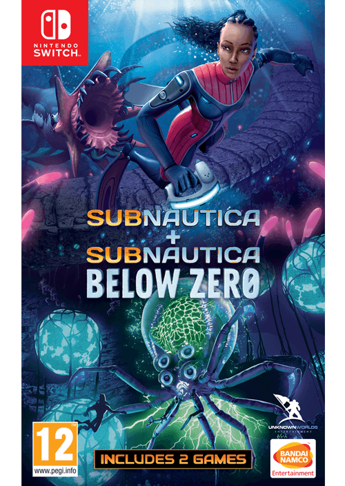 Selected image for UNKNOWN WORLDS ENTERTAINMENT Igrica Switch Subnautica + Subnautica: Below Zero