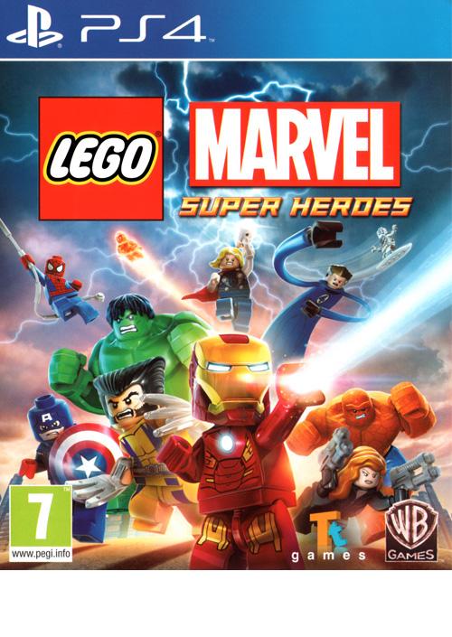 WARNER BROS Igrica PS4 LEGO Marvel Super Heroes