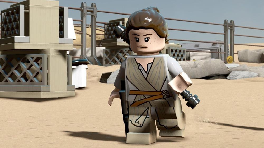 Selected image for WARNER BROS Igrica PS4 LEGO Star Wars - The Force Awakens