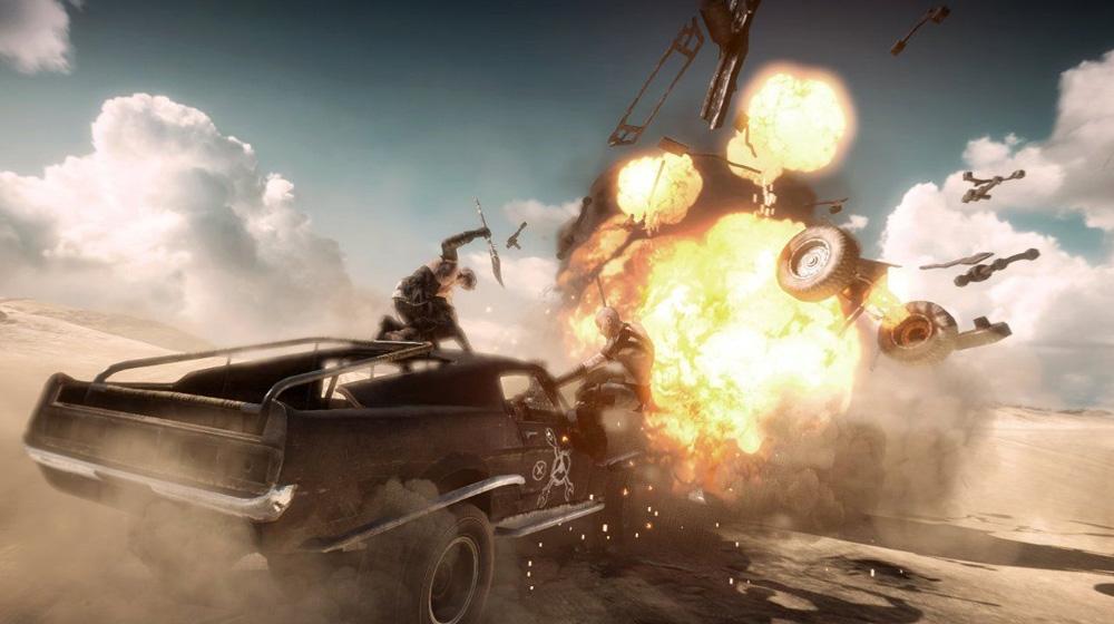 Selected image for WARNER BROS Igrica PS4 Mad Max Playstation Hits