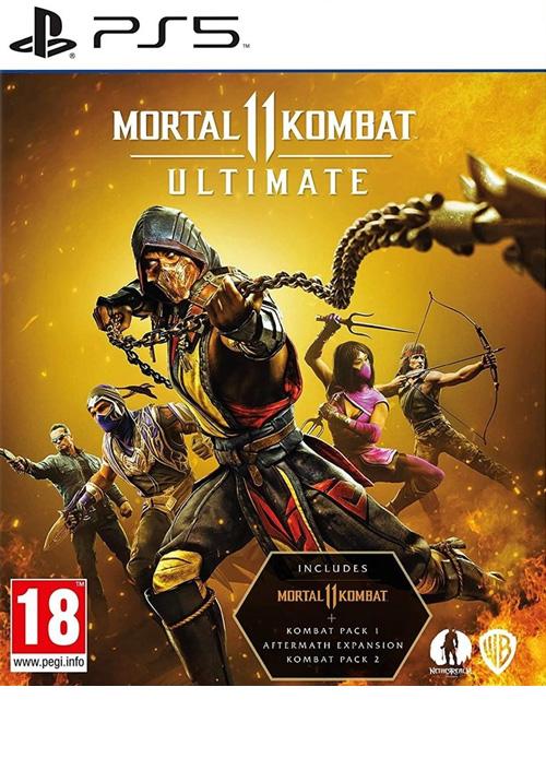 WARNER BROS Igrica PS5 Mortal Kombat 11 Ultimate Edition