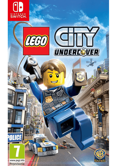 WARNER BROS Igrica Switch Lego City Undercover