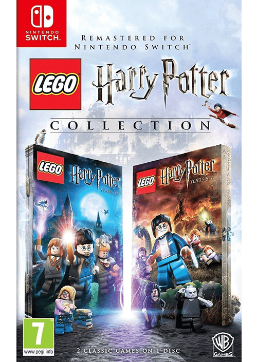 WARNER BROS Igrica Switch LEGO Harry Potter Collection