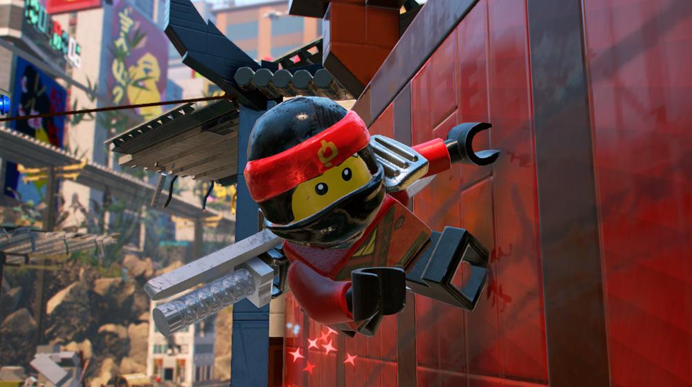 Selected image for WARNER BROS Igrica Switch LEGO The Ninjago Movie: Videogame