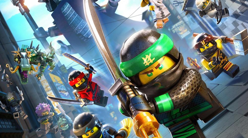Selected image for WARNER BROS Igrica Switch LEGO The Ninjago Movie: Videogame