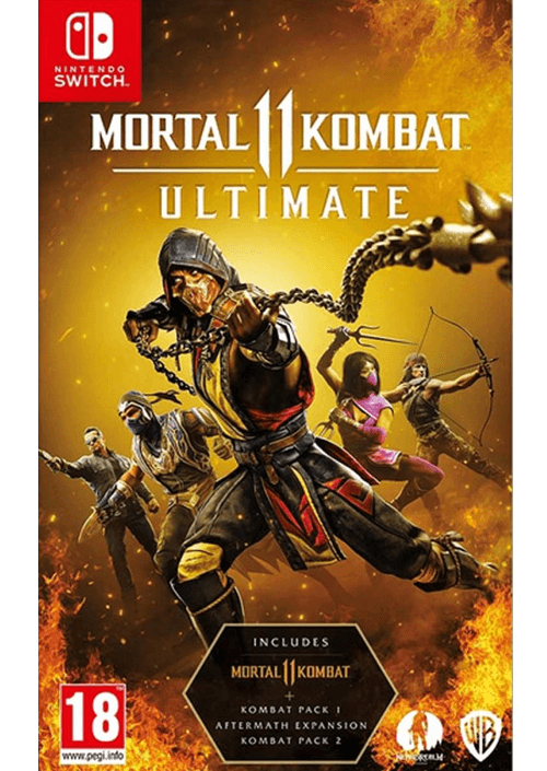 Selected image for WARNER BROS Igrica Switch Mortal Kombat 11 Ultimate Edition (CIAB)