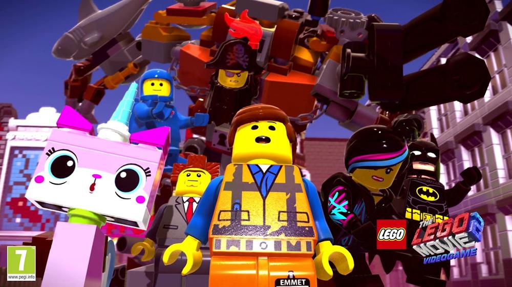 Selected image for WARNER BROS Igrica Switch The Lego Movie 2