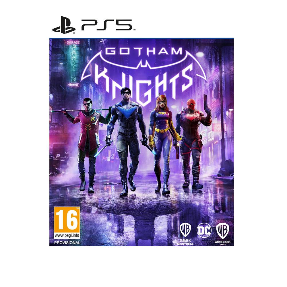 Selected image for WARNER BROS PS5 igrica Gotham Knights