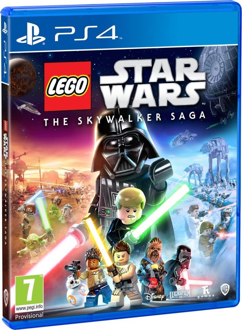 Selected image for WB GAMES Igrica PS4 LEGO Star Wars The Skywalker Saga