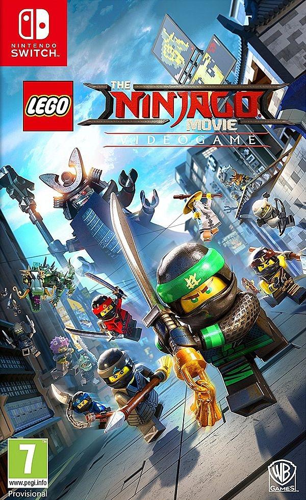 WB GAMES Igrica Switch Lego The Ninjago Movie