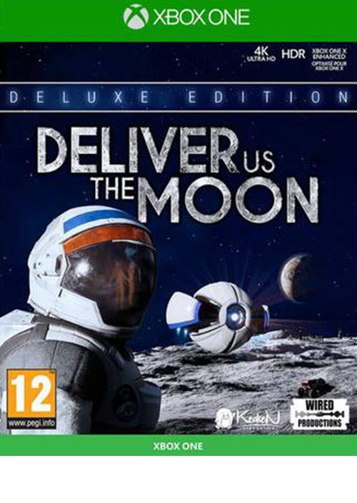 WIRED PRODUCTIONS Igrica XBOXONE Deliver Us The Moon - Deluxe Edition