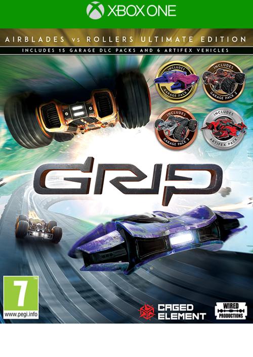 Selected image for WIRED PRODUCTIONS Igrica XBOXONE GRIP: Combat Racing - Rollers vs AirBlades Ultimate Edition