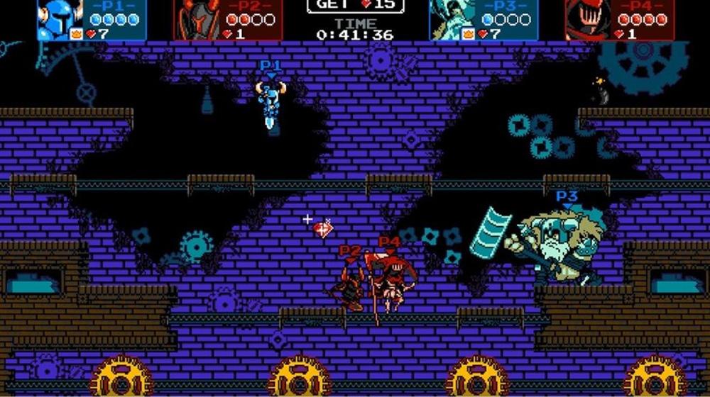 Selected image for YACHT CLUB GAMES Igrica Switch Shovel Knight Treasure Trove