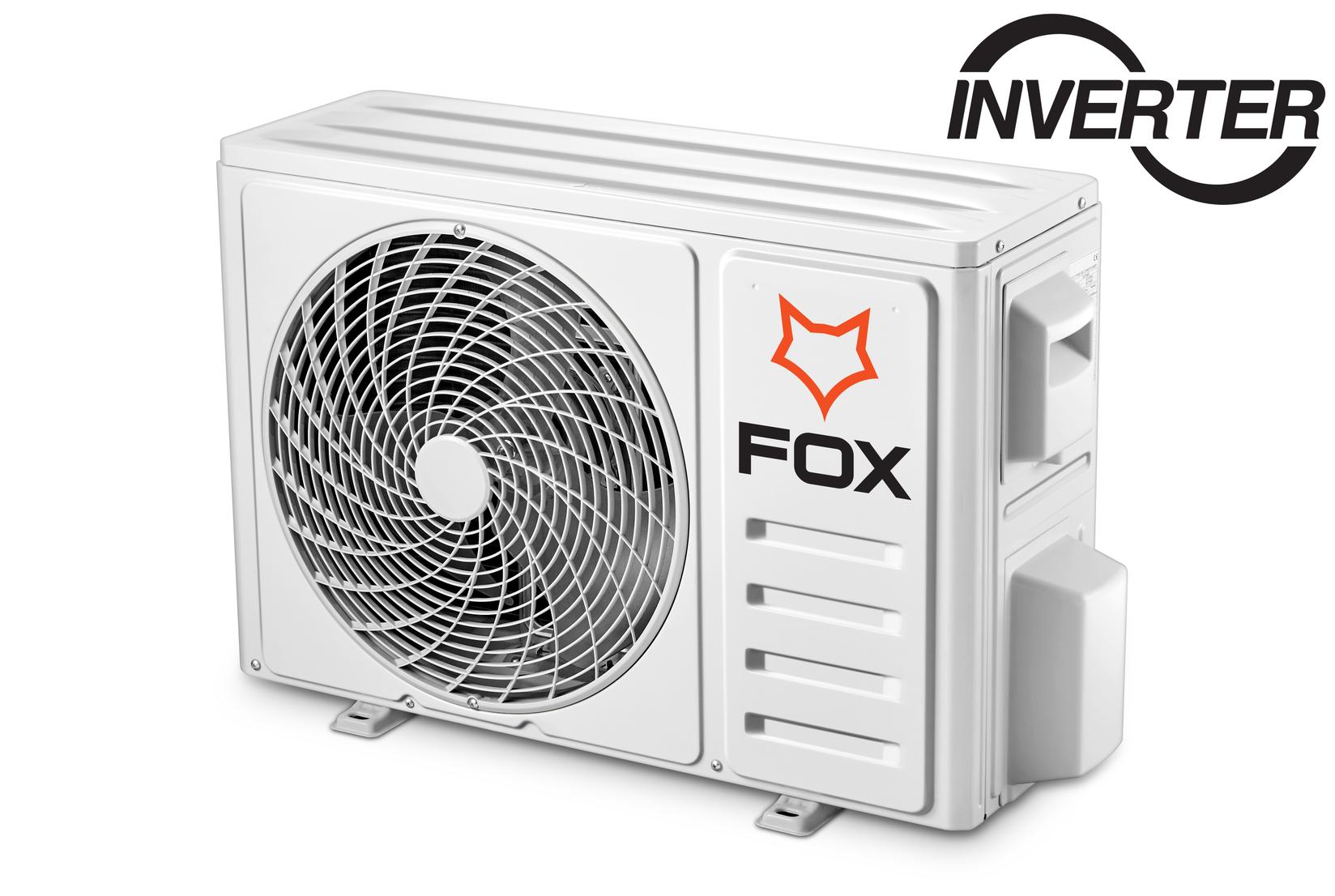 Selected image for FOX Inverter klima, 12K BTU, FAC-12R32ITC, Bela
