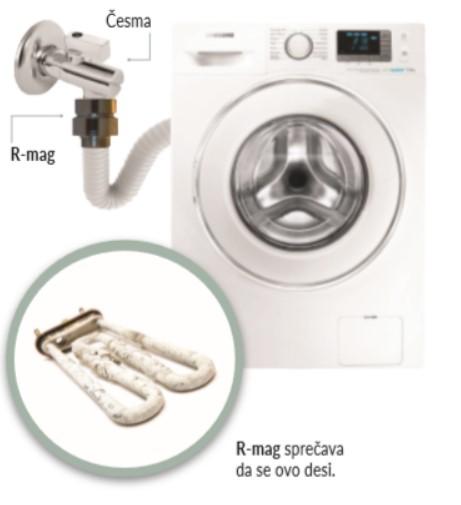 Selected image for AKM Magnetni aktivator vode za mašine, bojlere, mašine za pranje sudova