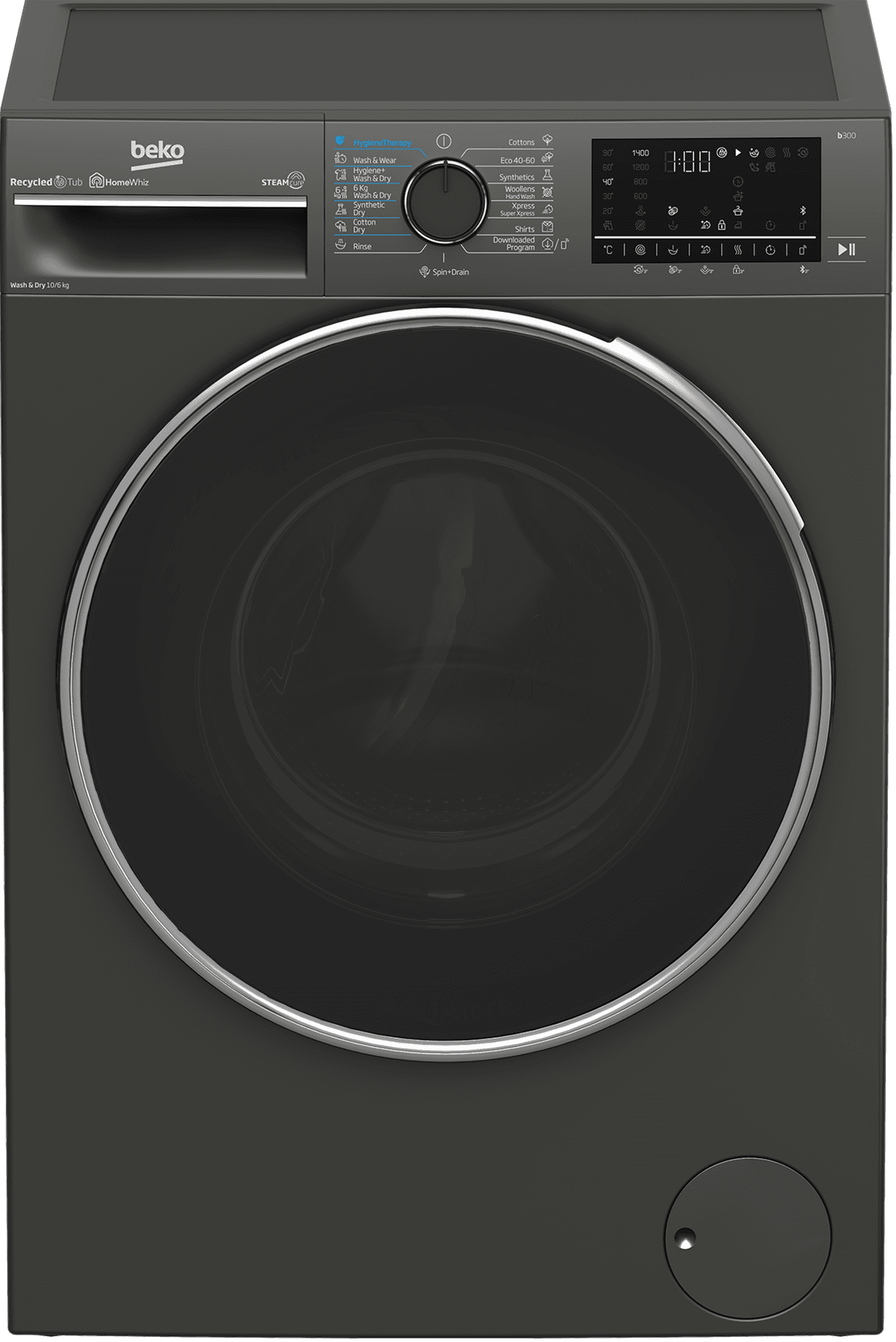Selected image for BEKO Mašina za pranje i sušenje veša B5DF T 510447 M ProSmart motor siva