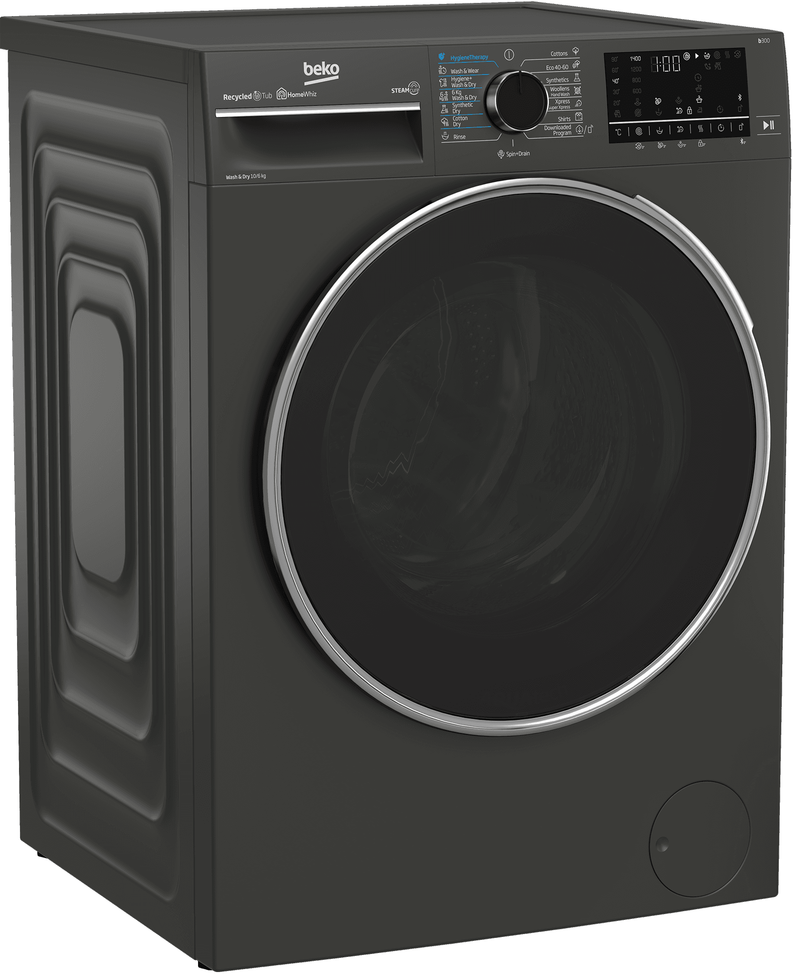 Selected image for BEKO Mašina za pranje i sušenje veša B5DF T 510447 M ProSmart motor siva